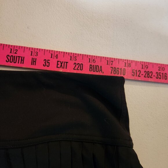 Fabletics Womens Pleated Athletic Skirt XXL/1X Junior sizing - Picture 6 of 11